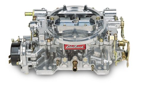 Edelbrock Carburetor Performer Series 4-Barrel 600 CFM Electric Choke Satin Finish