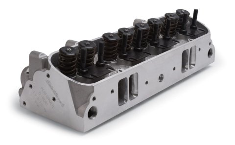 Edelbrock Cylinder Head Pontiac Performer D-Port 72cc Chambers for Hydraulic Roller Cam Complete