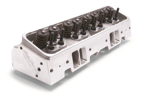 Edelbrock Cylinder Head Performer LT1 Small Block Chevy Complete Single