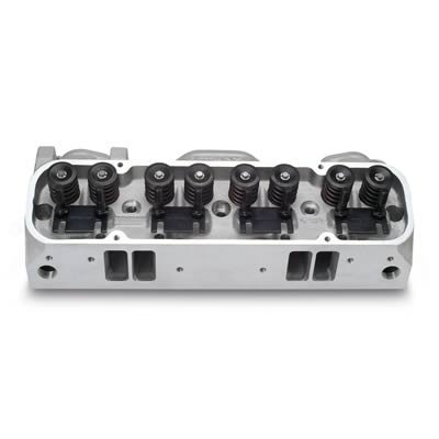 Edelbrock Single Perf Pontiac 72cc Head Comp