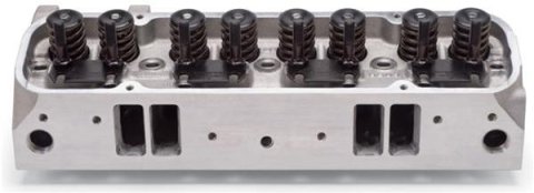 Edelbrock Single Perf Pontiac 87cc Head Comp
