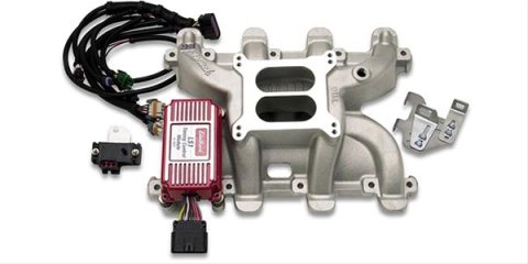 Edelbrock Manifold Perf RPM for GM LS3 Carbureted w/ Timing Control Module
