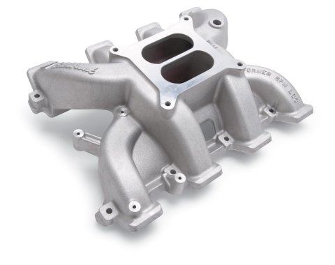Edelbrock Manifold Performer RPM GM LS3 Carbureted 4150 Series Flange