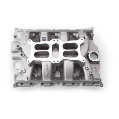 Edelbrock Intake Manifold Ford Perf RPM Dual Quad Fe