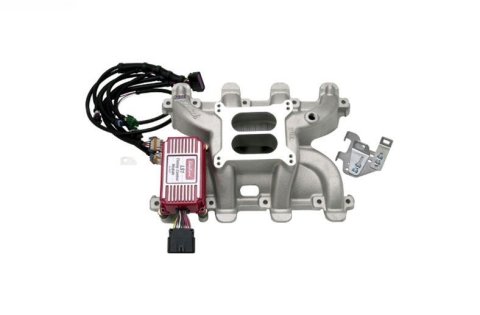 Edelbrock SBC LS1 Carbureted Manifold