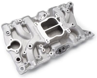 Edelbrock Perf Manifold 350 Olds EGR