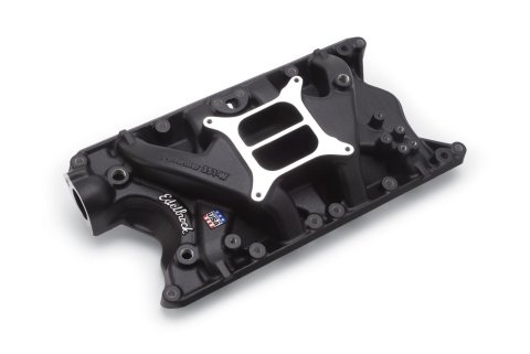Edelbrock Performer 351-W Black
