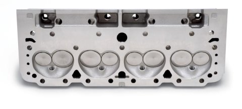 Edelbrock Cylinder Head SB Chevrolet Performer RPM E-Tec 200 for Hydraulic Roller Cam Complete (Ea)