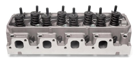 Edelbrock Cylinder Head SB Ford Perfomer RPM 351 Cleveland for Hydraulic Roller Cam Complete (Ea)