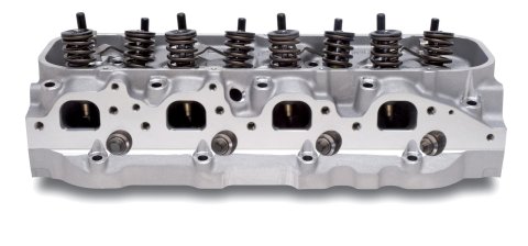 Edelbrock Cylinder Head BBC Performer RPM Oval Port for Hydraulic Roller Cam Natural Finish (Ea)