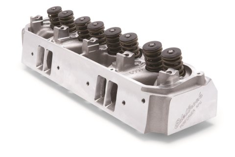 Edelbrock Cylinder Head BB Chrysler Performer RPM 440Ci 88cc Chamber for Hydraulic Roller Cam
