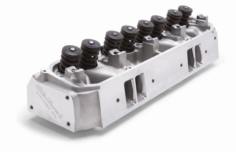 Edelbrock Cylinder Head BB Chrysler Performer RPM 75cc Chamber for Hydraulic Flat Tappet Cam