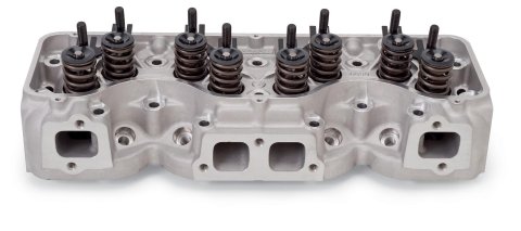 Edelbrock Cylinder Head BBC Performer RPM 348/409Ci for Hydraulic Roller Cam Complete