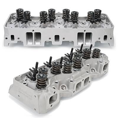 Edelbrock Performer RPM 348/409 Chevy Cylinder Head (Complete)