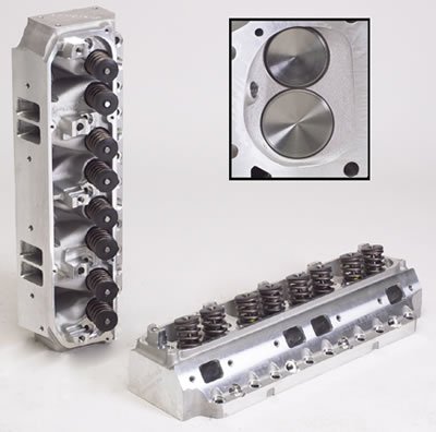 Edelbrock Single Perf RPM Bb/Chrys 84cc Head Comp