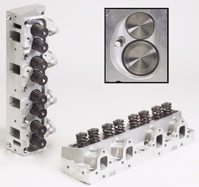 Edelbrock Single Ford FE 72cc 390/428 Head Comp