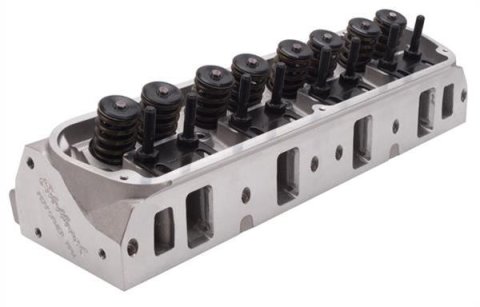 Edelbrock Single Perf RPM SBF 2 02 Head Comp