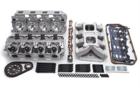 Edelbrock Power Package Top End Kit Chrysler 426-572 Gen II Hemi 650+ Hp