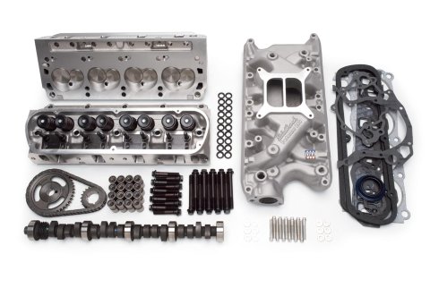 Edelbrock Power Package Top End Kit E-Street and Performer SBF