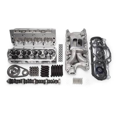 Edelbrock Power Package Top End Kit 289-302 Ford 367 Hp