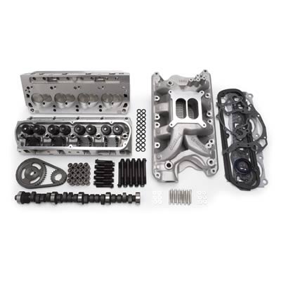 Edelbrock Power Package Top End Kit 351W Ford 400 Hp