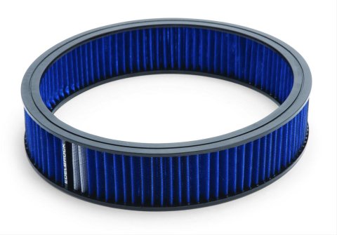 Edelbrock Air Cleaner Element Pro-Flo 3In Tall 14In Diameter Blue