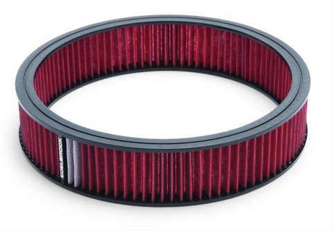 Edelbrock Air Cleaner Element Pro-Flo 3In Tall 14In Diameter Red