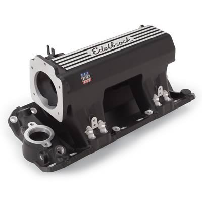 Edelbrock Manifold EFI Pro-Flo XT SB Chevy STD Heads w/ Black Finish