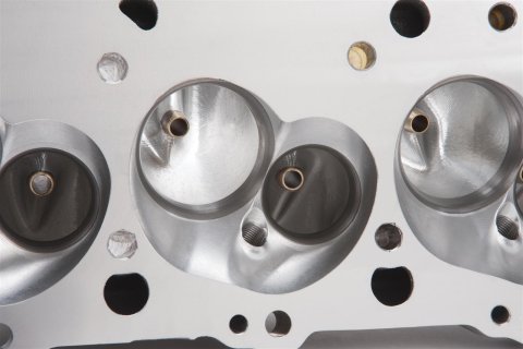 Edelbrock Cylinder Head BBC Pro-Port Victor High Port Conventional Dr-17 Hip Pro-Port Raw