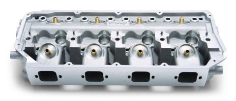 Edelbrock Cylinder Head Chrysler 426-572 Hemi Bare Single