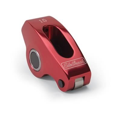 Edelbrock Rocker Arms Roller SBC 3/8In 1 5 1 Ratio Individual