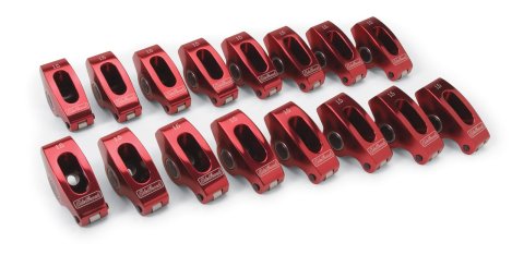 Edelbrock Rocker Arms Roller SBC 3/8In 1 5 1 Ratio Set of 16