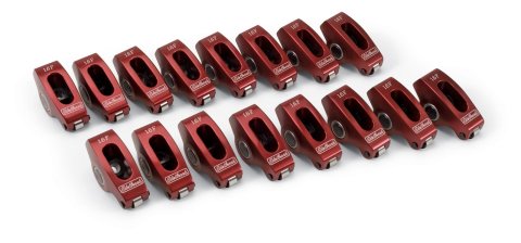 Edelbrock Rocker Arms Roller SBF 3/8In 1 6 1 Ratio Set of 16