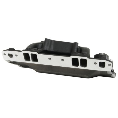 Edelbrock Intake Manifold RPM Air-Gap Small-Block Chevy 262-400 Black