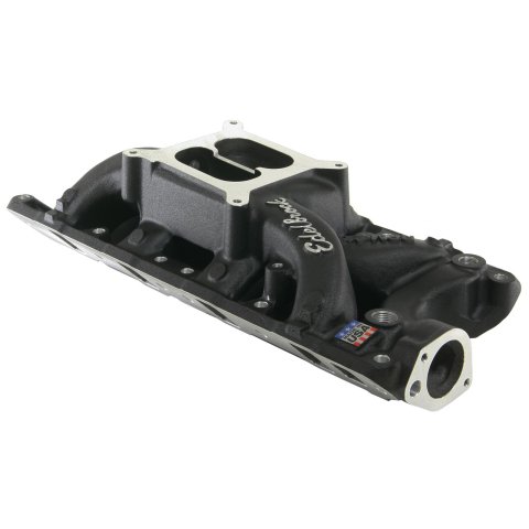 Edelbrock Intake Manifold RPM Air-Gap Small-Block Ford 289-302 Black