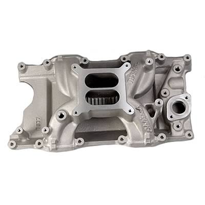 Edelbrock Chrysler Magnum 5 2/5 9 Air Gap Performer RPM Manifold