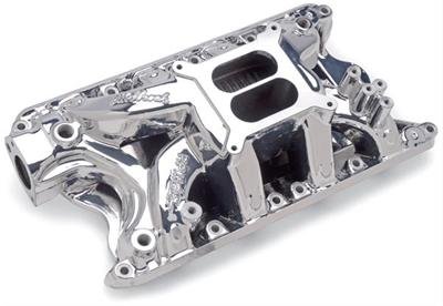 Edelbrock Polished Ford 351 RPM Air Gap Manifold