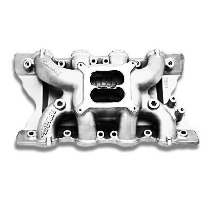 Edelbrock Polished 351C Ford 2V RPM Air Gap