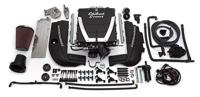 Edelbrock Supercharger Universal - GM Gen IV Block LS3/L92 Rectangular Port Heads Corvette Belt