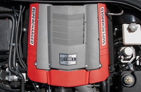 Edelbrock Supercharger Stage 1 - Street Kit 2014-2015 Chevrolet Corvette Z51 6 2L LT1 w/ Tuner