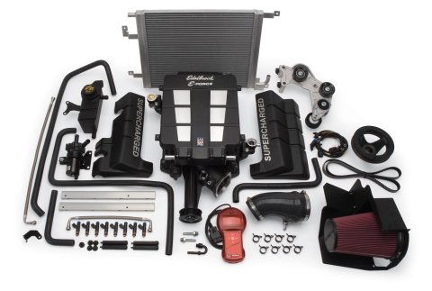 Edelbrock Supercharger Stage 1 - Street Kit 2009-2010 Chrysler Lx and Lc 5 7L Hemi w/ Tuner