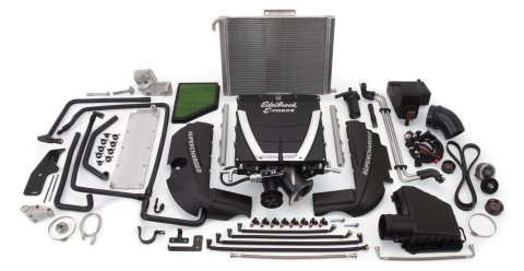 Edelbrock Supercharger Universal GM Gen IIi Block LS1/LS2 Cathedral Port Heads Camaro/GTO