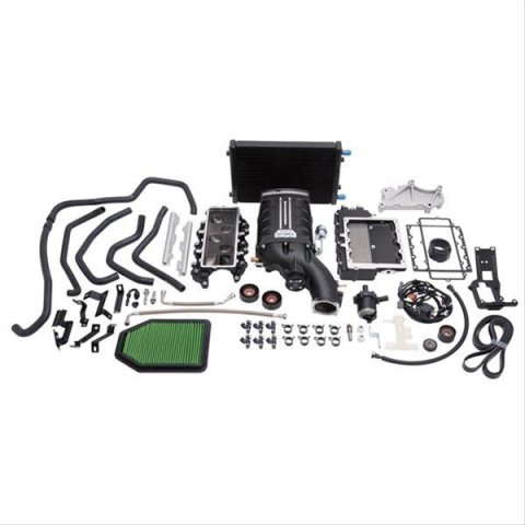 Edelbrock Supercharger Stage 1 - Street Kit 2012-2014 Jeep Wrangler 3 6L V6 w/ o Tuner