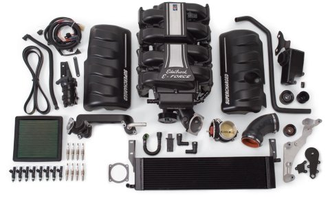 Edelbrock Supercharger Stage 1 - Street Kit 2005-2009 Ford Mustang 4 6L 3V w/ o Tuner