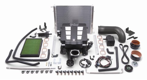 Edelbrock Supercharger Stage 1 - Street Kit 2009-2014 Dodge Ram 5 7L Hemi w/ o Tuner