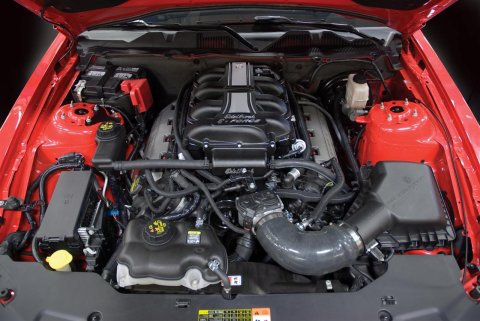 Edelbrock Supercharger Stage 1 - Street Kit 2011-2014 Ford Mustang 5 0L w/ Tuner