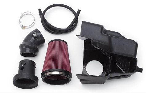 Edelbrock Competition Air Intake Kit 2010 Camaro Supercharger