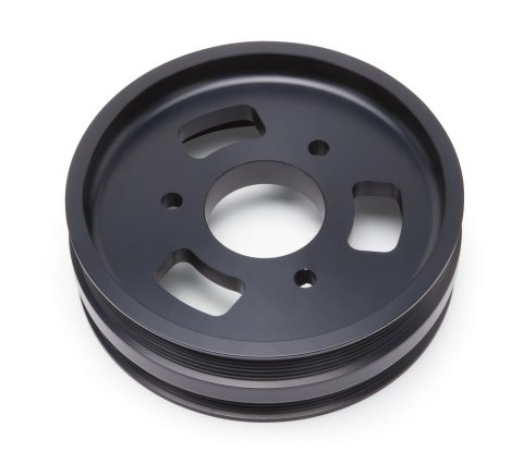 Edelbrock Pulley Crank Drive Pulley Ls Dual Quad Truck Offset