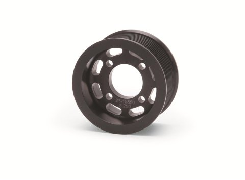 Edelbrock Pulley Supercharger Enforcer 10 Rib 3 25In Black