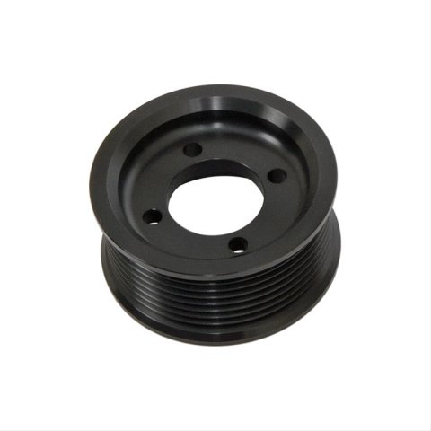 Edelbrock Pulley SC E-Fo\Rce 3 00In 8 Rib Black